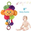 Adorable Sunflower Infant Baby Rattles Newborn Infant Crib Musical Toys Best Gift Developmental Toys Set