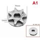 thumbnail image 1 of New Gear sprockets drive Replace Sprocket For 5016/6018 gear asterisk Electric Chain Saw Chainsaw Chain, 1 of 5
