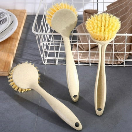 

Bcloud Home Kitchen Pot Sink Basin Cutting Board Brush Washing Scrubber Cleaning Tool