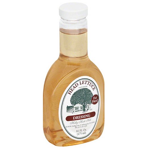 Hollyhock Hill Head Lettuce Dressing, 16 fl oz, (Pack of 6) Walmart