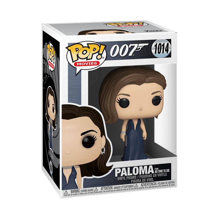 FUNKO POP!  007／ノー・タイム・トゥ・ダイ パロマ　サフィン Pop James Bond: No Time to Die Paloma Vinyl Figure (Other