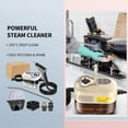 thumbnail image 2 of 2500W Handheld High-Temperature Pressurized Steam Cleaner, 2026 Upgrade Steam Cleaner, with 6 Adjustable Levels, Portable Steams Cleaning Machine for Kitchen, Bathroom, Car, Upholstery, 2 of 10