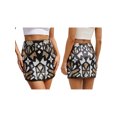 thumbnail image 2 of LMLYSoH Women's Summer Sequined Mini Skirt Casual Stylish Sparkly A Line Mid Rise Short Skirt, 2 of 9
