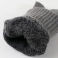 thumbnail image 5 of Baqcunre Warm Gloves, Winter Men And Women Keep Warm Touching Screen Knit Gloves Elastic Cuff Soft Full Finger Gloves Mitten, Knitted Gloves, Heating Gloves, 5 of 7