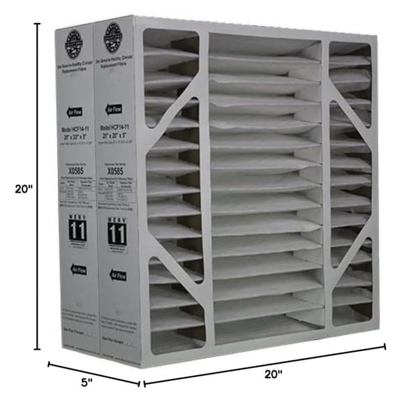 Model X0585 Air Cleaner Filter Media - 20 x 20 x 5