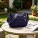 thumbnail image 5 of Bolsa cruzada de nailon de gran capacidad para mujer con múltiples bolsillos, correa ajustable para el hombro, resistente al agua, bolso casual ligero para uso diario, 5 of 6