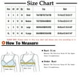 thumbnail image 2 of Bigersell Sports Bras Women Criss-Cross Back Yoga Bra Ribbed Workout Crop Tank Tops Padded Bra U-Neck Push up Bralette Running Sport Bras Cropped Camisoles Built In Bra Pink M, 2 of 2