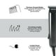 thumbnail image 4 of Wahl PowerPro Kit de recortador detallador con cable para el cuidado de hombres - para barba, bigote, barba incipiente, orejas, nariz y cuidado del cuerpo - Modelo 9686, 4 of 5