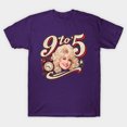 thumbnail image 6 of Dolly 9 To 5 T-Shirt Sizes S-5Xl GooGate, 6 of 8