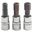 thumbnail image 2 of 3Pcs Hex Head Screwdriver Bit 1/4 Inch Drive Socket Hand Tools H3 H4 H5 H6 H7 H8 H6 H7 H8, 2 of 5