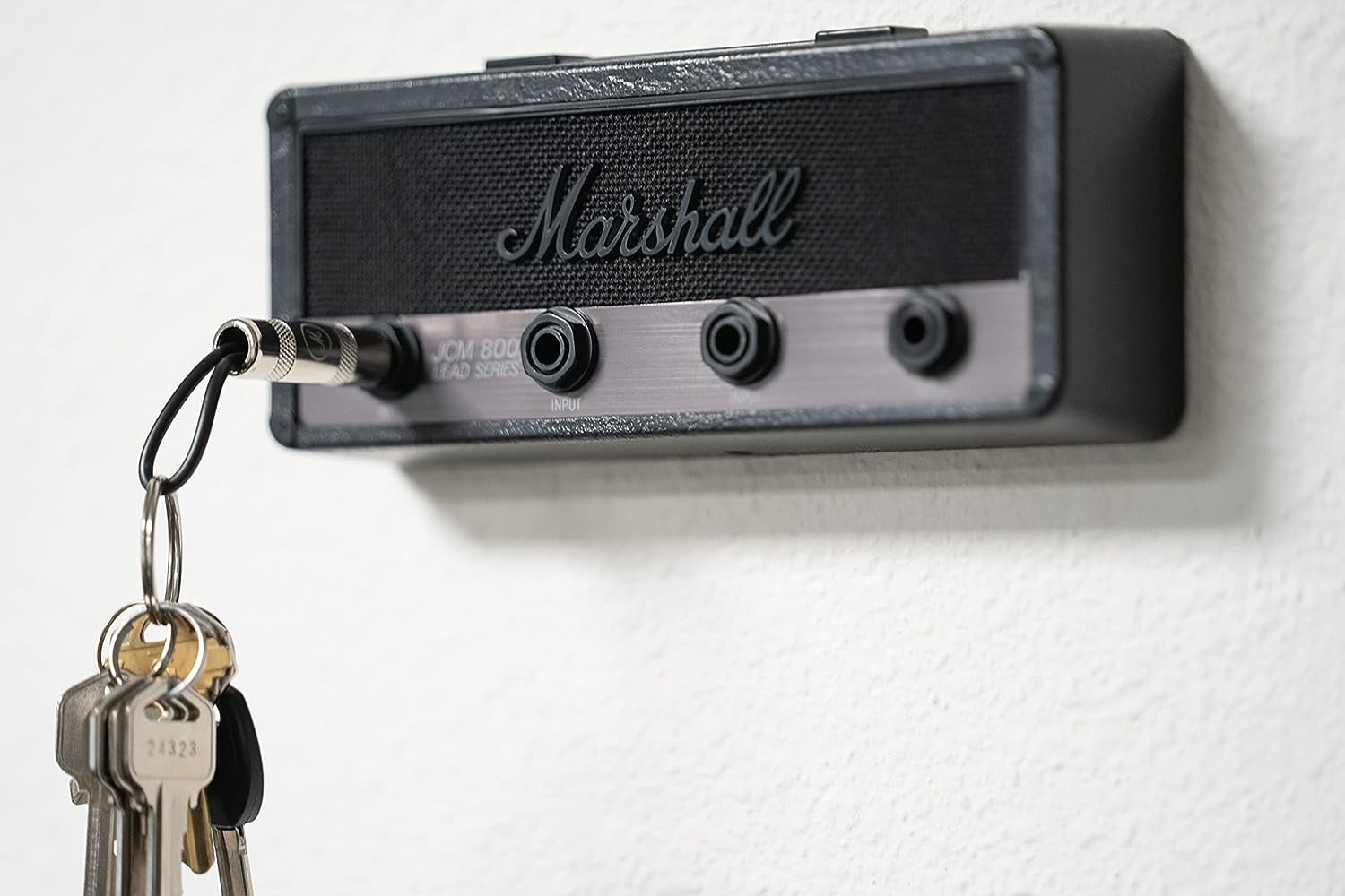Marshall Jack Rack Black Key Holder for Music Instruments