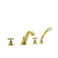thumbnail image 3 of Rohl AC26 Cisal Roman Tub Faucet, Available in Various Colors, 3 of 12