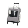 thumbnail image 2 of Tachiuwa Cat Carrier Backpack Breathable Pet Carry Bag for Small Dogs Vacation grey, 2 of 9