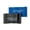 Blue-black, variant on THERABAND Resistance Bands Set, Yellow/Red/Green, Beginner, Non-Latex