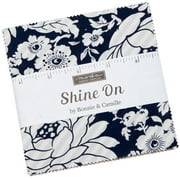 Shine On Moda Charm Pack by Bonnie & Camille; 42 - 5" Precut Fabric Quilt Squares