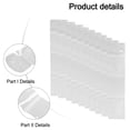 thumbnail image 3 of WinWay 10 Pcs Sacs Rétractables Transparents pour Télécommande Pratiques et Fiables, 6*25cm, 3 of 10