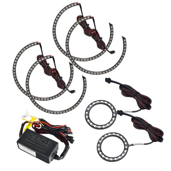 Oracle 15-23 Dodge Challenger Dynamic Surface Mount Headlight Halo Kit -