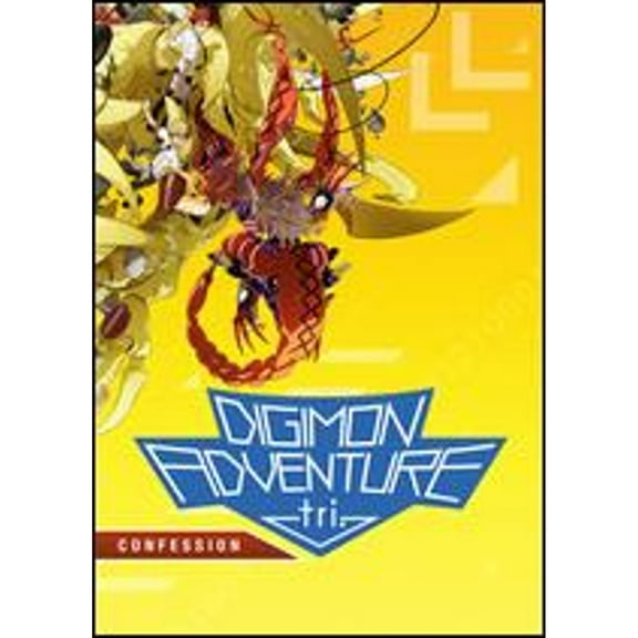 Pre-Owned Digimon Adventure Tri. 3: Confession (DVD 0826663180565)