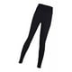 thumbnail image 4 of Pantalones de yoga de cintura alta para mujer, realzadores de glúteos y mallas de entrenamiento para control de abdomen Negro, 4 of 9