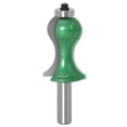 thumbnail image 1 of Riwesomey Fresa de alta dureza con vástago de 12mm, eficaz, fácil de operar, cortador de brocas para enrutador de carpintería para ranurado de textura Herramientas y ferretería Riwesomey TO002602-00, 1 of 1