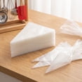 thumbnail image 6 of 12 Inch Piping Bag Disposable, 100 Pcs Large Pastry Bags, Icing Frosting Bags for Cake, Cream Frosting and Cookie Decoration, 6 of 7