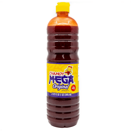 Chamoy Original Mega Juice Beverage, 32 oz Pack of 12