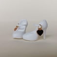 thumbnail image 6 of guohui 1Pair High Shoes For Blythe Dolls 1/6 Fashion Shoes For Licca white, 6 of 9