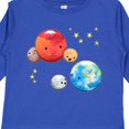 thumbnail image 4 of Inktastic Planetary Playdate Cute Earth, Mars, and Moons Boys or Girls Long Sleeve Toddler T-Shirt, 4 of 5