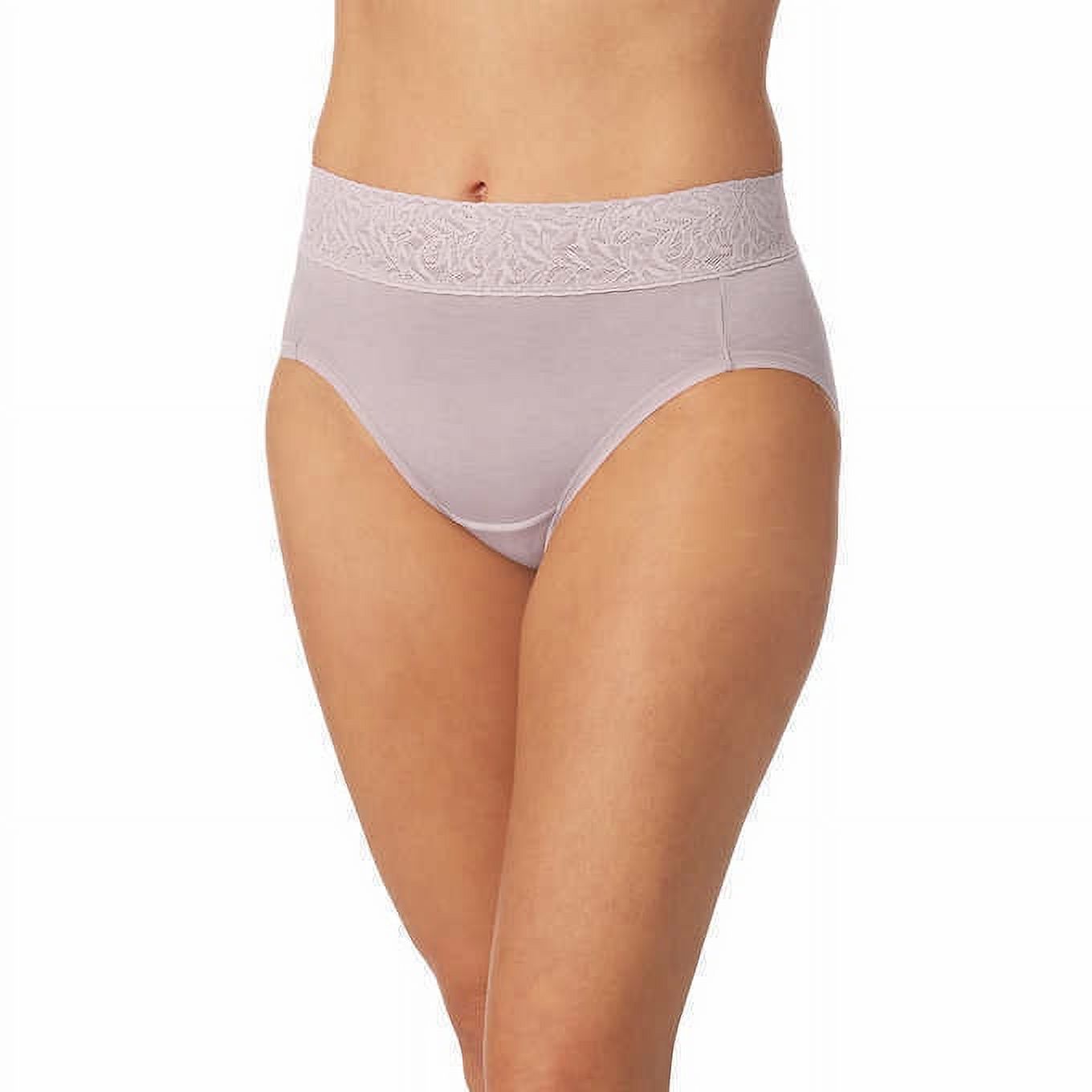 Midnight by Carole Hochman Hi Cut 5-pack Womens Intimates panties Multi Size S