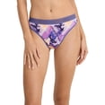 thumbnail image 1 of Jockey  Worry Free Microfiber Light Absorbency Thong, 1 of 1