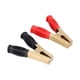thumbnail image 4 of Coche, 2 Piezas 1000A Abrazaderas De Batería De Coche Cobre Puro Rojo Negro Prueba Eléctrica Conector De Clips De Carga Automática OTVIAP 1000A Battery Clamp, 4 of 8