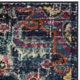 thumbnail image 2 of SAFAVIEH Monaco Keiran Transitional Runner Rug, Blue/Fuchsia, 2'2" x 8', 2 of 3