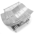 thumbnail image 1 of Soporte para hoguera fogón portátil para acampar quemador de leña para exteriores para patios traseros al aire libre, 1 of 9