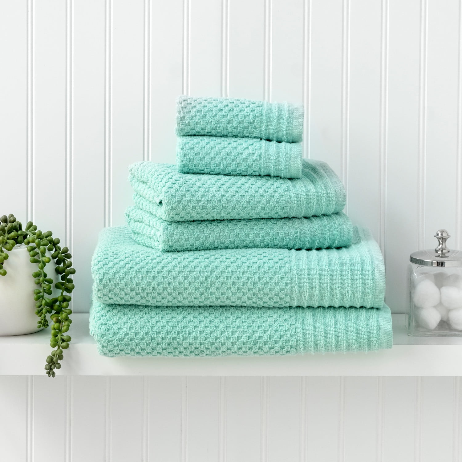 Martha Stewart Everyday Martha Stewart Textured Hand Towel