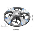 thumbnail image 3 of AuroraX Drone with Camera 1080p Fpv Hover Drones with Headless Altitude Hold Alerts Emergency Stop 3 Speed Modes 3d Flips One Key Take Off/Land Foam Ufo Quadcopter Toy Gift for Adults and Boys Girls, 3 of 9