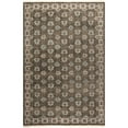 thumbnail image 4 of Safavieh  Couture Hand-knotted Oushak Marijela Traditional Oriental Wool Rug with Fringe Charcoal 9' x 12' 9' x 12' Living Room, Bedroom, 4 of 5
