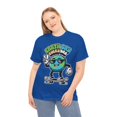 thumbnail image 3 of Earth Day Everyday Retro Earth Day 2024 Mascot Unisex Heavy Cotton T-shirt, 3 of 6
