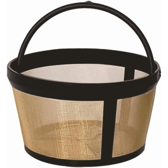 YSTIANN 8-12 Cup Reusable Basket Coffee Filter for Mr. Coffee Makers - BPA Free Permanent Mesh Filter Replacement for Paper Filters WJ94-2851