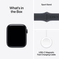thumbnail image 4 of Apple Watch SE 3 – Brand New [GPS + Cellular 40mm S/M] Smartwatch with Midnight Case with Midnight Sport Band | Fitness and Sleep Trackers, Heart Rate Monitor, Always-On Display, Water-Resistant, 4 of 9