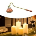 thumbnail image 6 of CoudarTitie Candle Snuffer Easy Use Versatile Wick Flames Snuffer Git Sturdy Accessories Red, 6 of 9