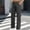 Gray, variant on Xdegoge Cargo Jeans for Women High Waisted Wide Leg Baggy Y2K Denim Pants with Multi Pockets Relaxed Fit Streetwear Casual Outdoor Utility Bottoms