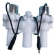 thumbnail image 3 of Válvula solenoide para inodoro sin tanque. Accesorios para inodoro. Espaciado de 9,1 cm. Fácil instalación. Montaje sencillo. Ligero. Pieza de, 3 of 7
