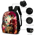 thumbnail image 3 of Wonka School Bag Backpack Student 16-inch Wonka Series Children's School Bag Three-piece Set Backpack Style, 3 of 5