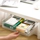 thumbnail image 2 of Caja de almacenamiento tipo cajón invisible debajo del escritorio para estudiantes de oficina., 2 of 6