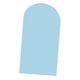 thumbnail image 5 of Cubierta de arco de boda, cubierta de telón de fondo de arco, accesorio de fondo superior redondo Simple y práctico para retrato de fiestas, accesorio Azul Macarena Cubierta de fondo de arco, 5 of 8