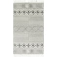 thumbnail image 2 of Hauteloom Blakeview Wool Living Room, Bedroom Area Rug - Black, Beige - 5' x 7'6", 2 of 10