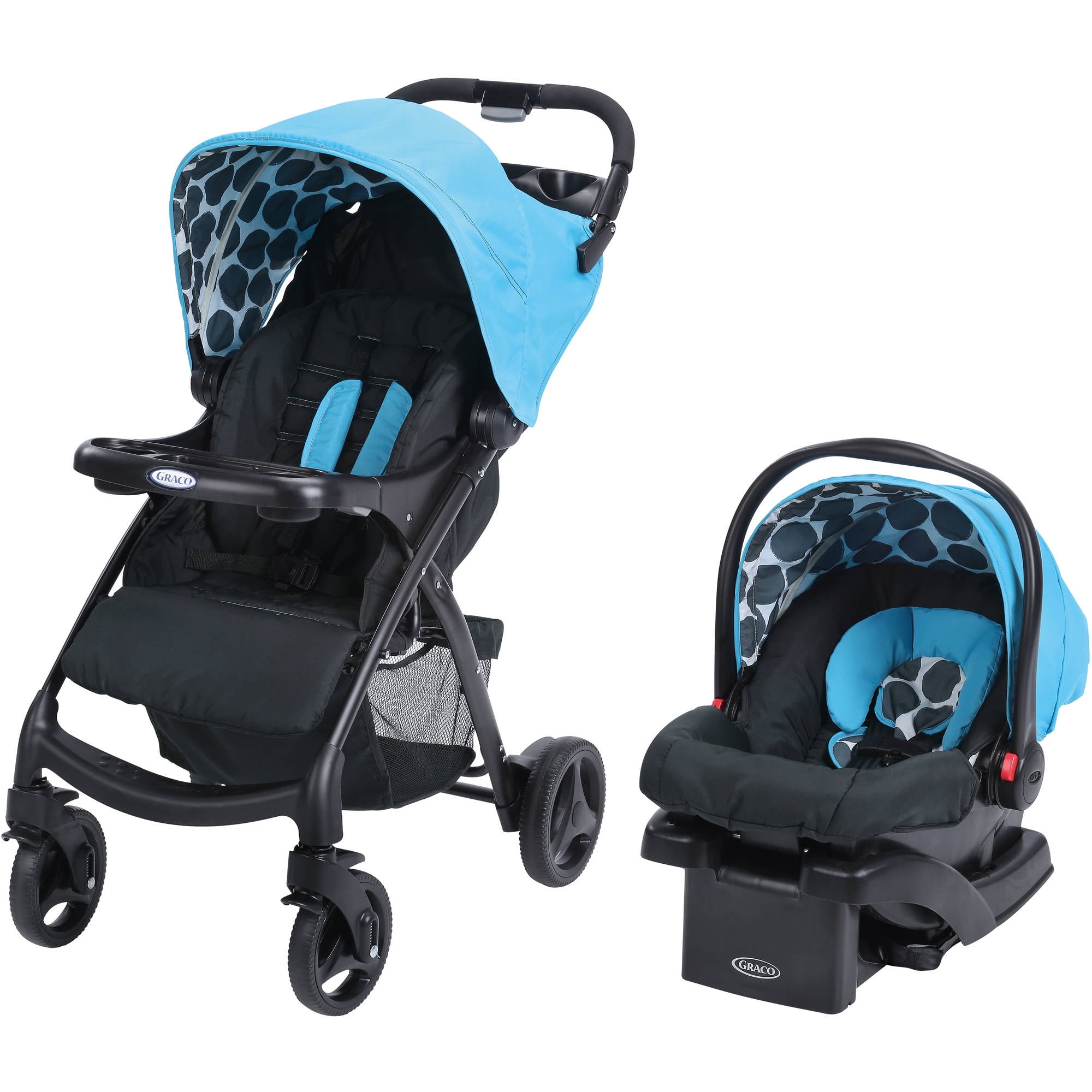 Baby Trend EZ Ride 5 Travel System, Circle Stitch Walmart.com Baby Trend EZ Ride 5 Travel System, Circle Stitch Walmart.com