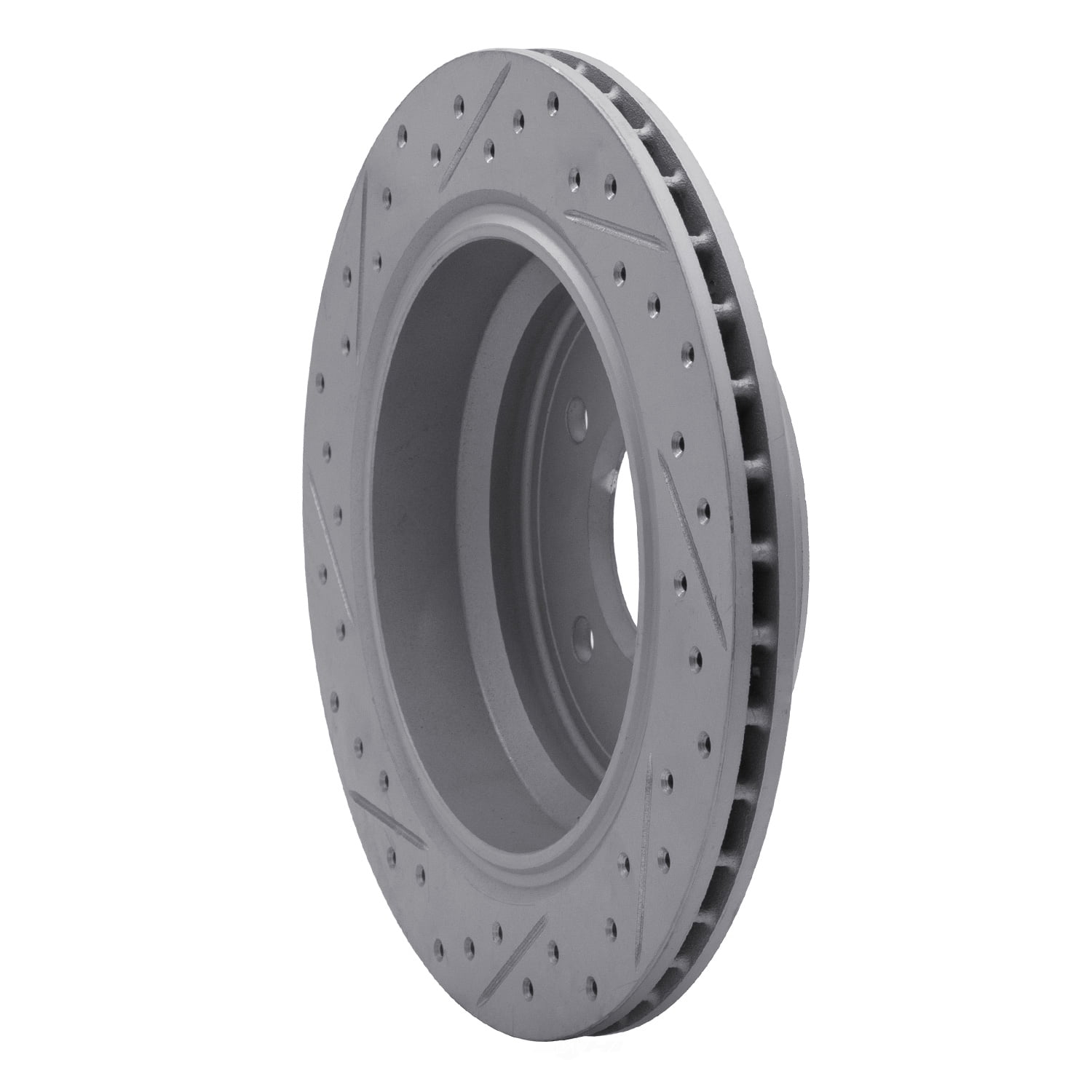 Dynamic Friction Company 830-31044R DFC Geoperformance Rotor - Drilled and Slotted