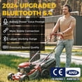 thumbnail image 4 of Auriculares de protección auditiva Bluetooth 5.4 Kalence 120H negros, 4 of 7
