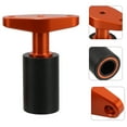 thumbnail image 1 of WRITWAA Aluminum Motorcycle Frame Slider 2Pcs Crash Protection Kit 4.95X3.93X1.89in, 1 of 8